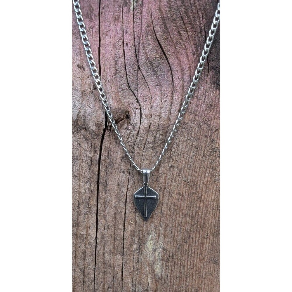 Stainless Steel Pendant Necklace